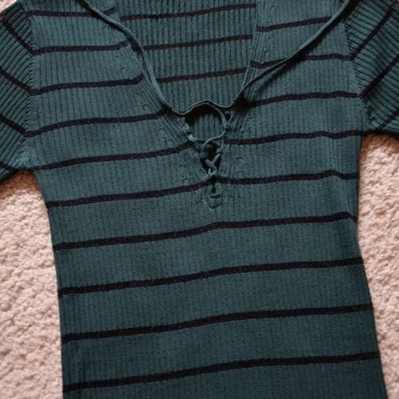 SANDRO HAZAL Sweater Top size 1 US XS - Picture 6 of 10